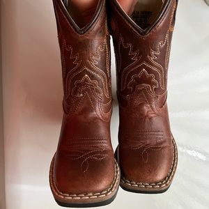 Old west boots toddler size 4